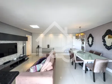 Apartamento com 3 Quartos à venda, 135m² no Baeta Neves, São Bernardo do Campo