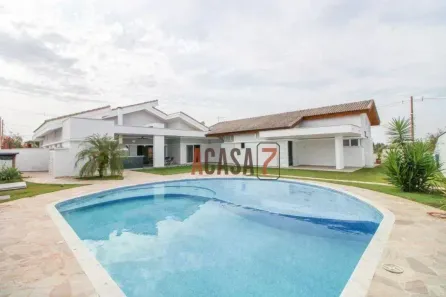 Casa de Condomínio com 4 Quartos para venda ou aluguel, 452m² no Condomínio Evidence Residencial, Araçoiaba da Serra