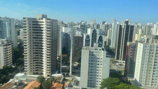Sala Comercial para alugar, 149m² no Indianópolis, São Paulo
