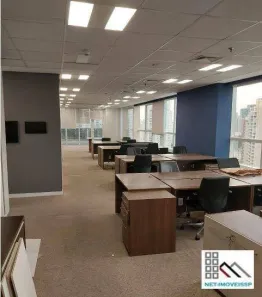 Sala Comercial para venda ou aluguel, 305m² no Jardim das Acácias, São Paulo