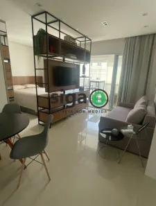 Apartamento com 1 Quarto para alugar, 49m² no Vila Gertrudes, São Paulo