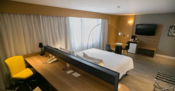 Flat com 1 Quarto à venda, 26m² no Parque Anhembi, São Paulo