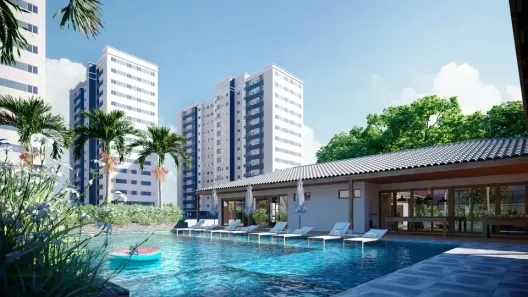 Apartamento com 2 Quartos à venda, 49m² no Residencial San Marino, Taubaté