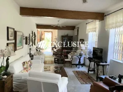 Casa com 4 Quartos à venda, 296m² no Gávea, Rio de Janeiro