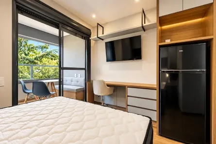 Kitnet com 1 Quarto à venda, 32m² no Pinheiros, São Paulo