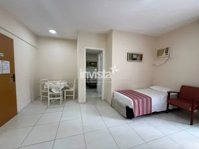 Apartamento com 1 Quarto à venda, 36m² no Gonzaga, Santos