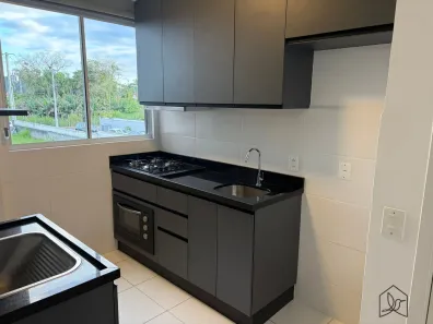 Apartamento com 2 Quartos para alugar, 46m² no Pirabeiraba (Pirabeiraba), Joinville