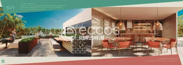 Apartamento com 2 Quartos à venda, 67m² no Centro, Uberlândia