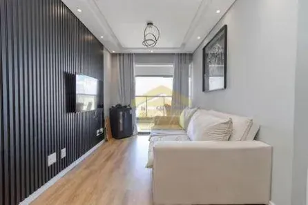 Apartamento com 1 Quarto à venda, 43m² no Santo Amaro, São Paulo