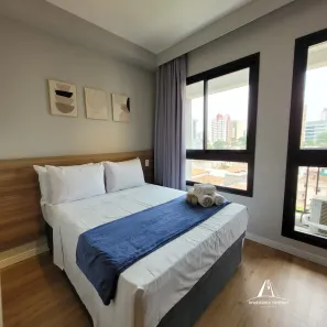 Apartamento com 1 Quarto para venda ou aluguel, 22m² no Vila Clementino, São Paulo