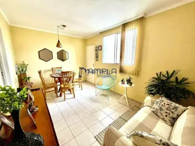 Apartamento com 3 Quartos para alugar, 65m² no Buritis, Belo Horizonte