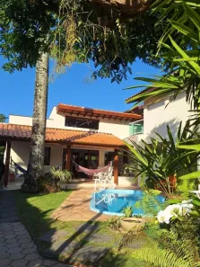 Casa de Condomínio com 4 Quartos à venda, 230m² no Praia do Itamambuca, Ubatuba
