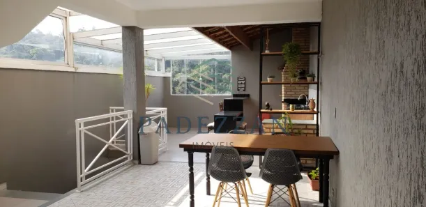 Sobrado com 3 Quartos à venda, 205m² no Parque Monte Alegre, Taboão da Serra