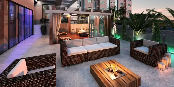 Apartamento com 3 Quartos à venda, 142m² no Meia Praia, Itapema