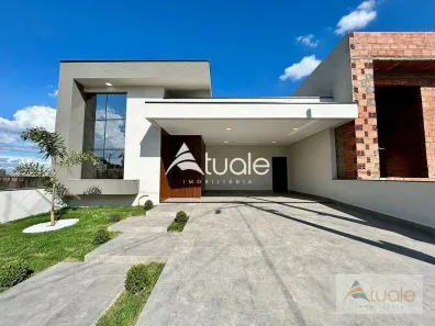 Casa de Condomínio com 3 Quartos para venda ou aluguel, 170m² no Parque Ortolândia, Hortolândia