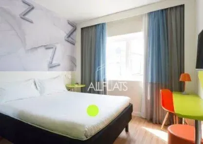 Flat com 1 Quarto à venda, 19m² no Várzea da Barra Funda, São Paulo