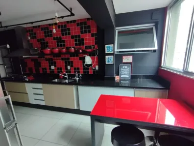 Apartamento com 3 Quartos para venda ou aluguel, 140m² no Vila Caraguatá, São Paulo