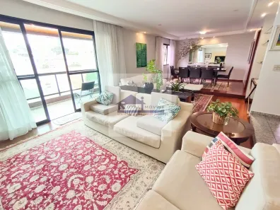 Apartamento com 4 Quartos à venda, 214m² no Mirandópolis, São Paulo
