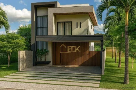 Casa de Condomínio com 3 Quartos à venda, 180m² no Piracangaguá, Taubaté
