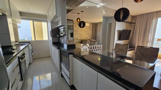 Apartamento com 2 Quartos à venda, 52m² no Jardim Santa Eliza, Americana