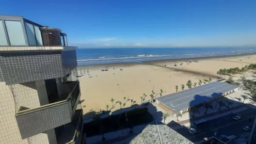Apartamento com 3 Quartos à venda, 125m² no Guilhermina, Praia Grande