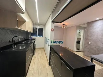 Apartamento com 2 Quartos para alugar, 44m² no Jardim Flamboyant, Paulínia