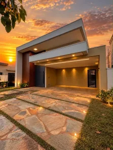 Casa de Condomínio com 3 Quartos à venda, 177m² no Condomínio Belvedere II, Cuiabá