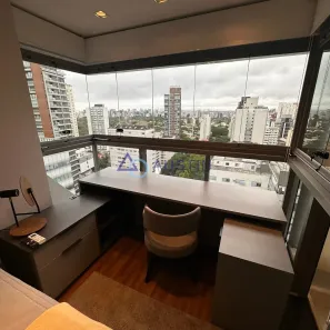 Apartamento com 1 Quarto para alugar, 69m² no Pinheiros, São Paulo