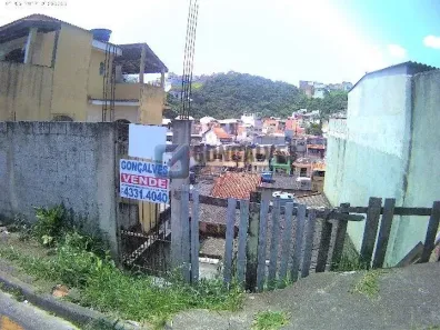 Lote/Terreno à venda, 253m² no Condomínio Maracanã, Santo André