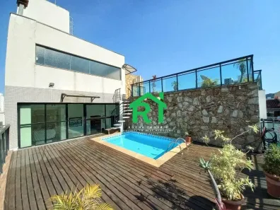 Cobertura com 3 Quartos à venda, 180m² no Enseada, Guarujá