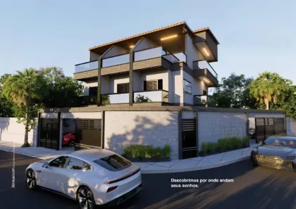 Casa com 3 Quartos à venda, 108m² no Caiçara, Praia Grande