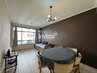 Apartamento com 2 Quartos para alugar, 85m² no Boqueirão, Santos