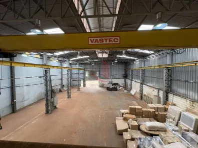 Galpão/Depósito/Armazém à venda, 856m² no Distrito Industrial Doutor Ulysses da Silveira Guimarães, São José do Rio Preto