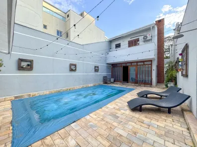 Sobrado com 3 Quartos para alugar, 260m² no Vila Alzira, Santo André
