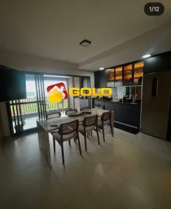 Apartamento com 3 Quartos para alugar, 106m² no Jardim Sul, Uberlândia