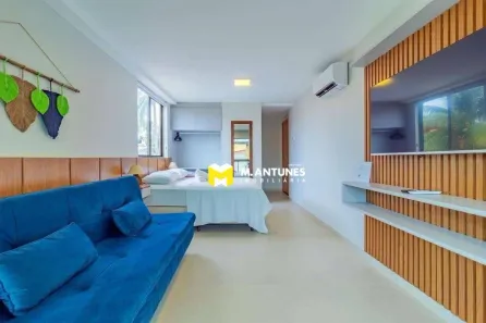 Apartamento com 1 Quarto à venda, 28m² no Porto de Galinhas, Ipojuca