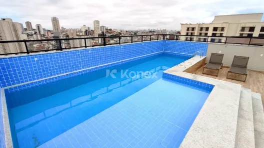 Apartamento com 2 Quartos para alugar, 44m² no Vila Paulicéia, São Paulo