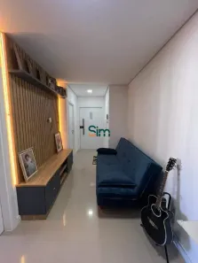 Apartamento com 2 Quartos para alugar, 63m² no Centro, Chapecó