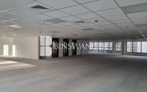 Sala Comercial para alugar, 619m² no Pinheiros, São Paulo
