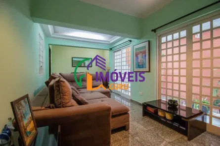 Sobrado com 4 Quartos para venda ou aluguel, 276m² no Jardim Bela Vista, Santo André