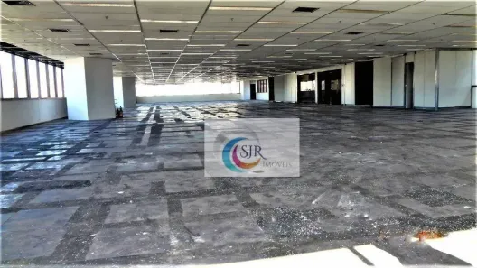 Sala Comercial para alugar, 442m² no Cidade Monções, São Paulo