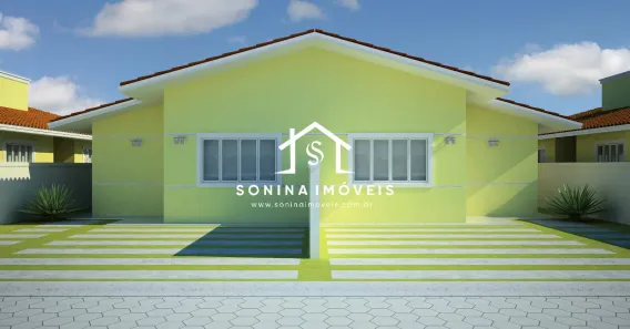 Casa com 2 Quartos à venda, 58m² no Jardim Sao Marcos, Bom Jesus dos Perdões