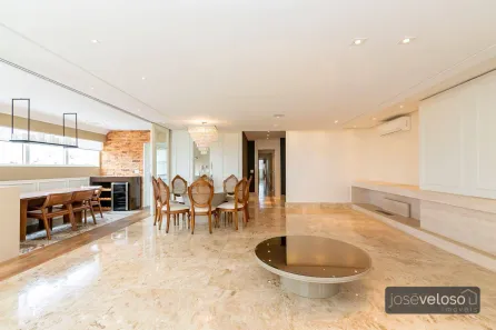 Apartamento com 3 Quartos para alugar, 213m² no Bigorrilho, Curitiba