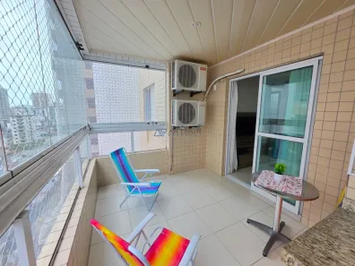 Apartamento com 1 Quarto à venda, 56m² no Guilhermina, Praia Grande