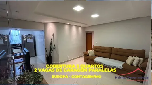 Cobertura com 3 Quartos à venda, 180m² no Europa, Contagem