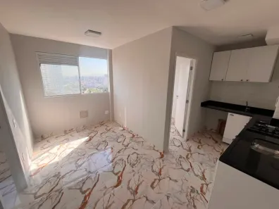 Apartamento com 2 Quartos para alugar, 33m² no Vila Suzana, São Paulo