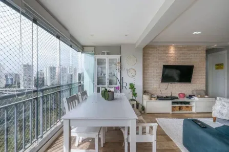 Apartamento com 2 Quartos à venda, 87m² no Jardim Caboré, São Paulo