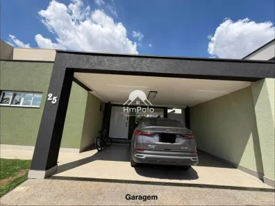Casa de Condomínio com 3 Quartos à venda, 170m² no Parque Ortolândia, Hortolândia