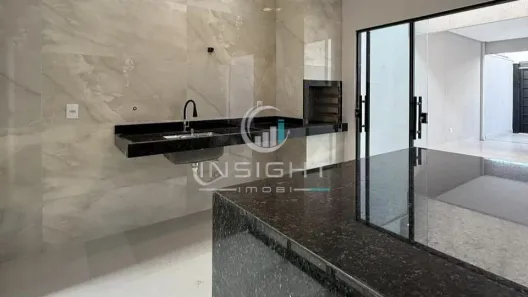 Casa com 3 Quartos à venda, 105m² no Residencial Campos do Jordão, Anápolis