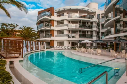 Apartamento com 2 Quartos à venda, 90m² no Jurerê Internacional, Florianópolis
